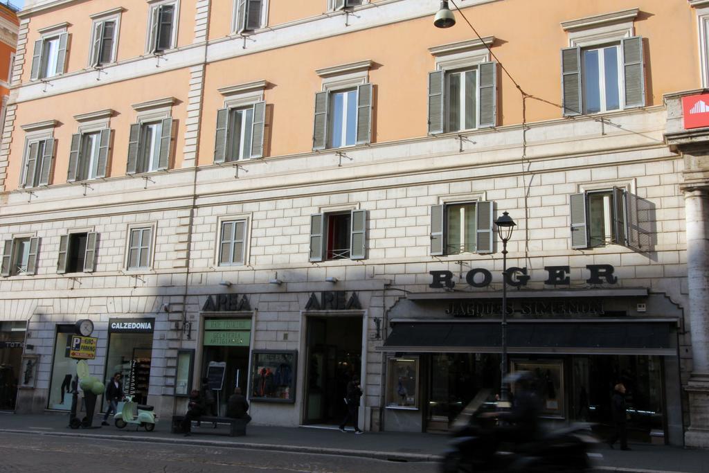 Nazionale Flat Apartment Roma Exterior foto